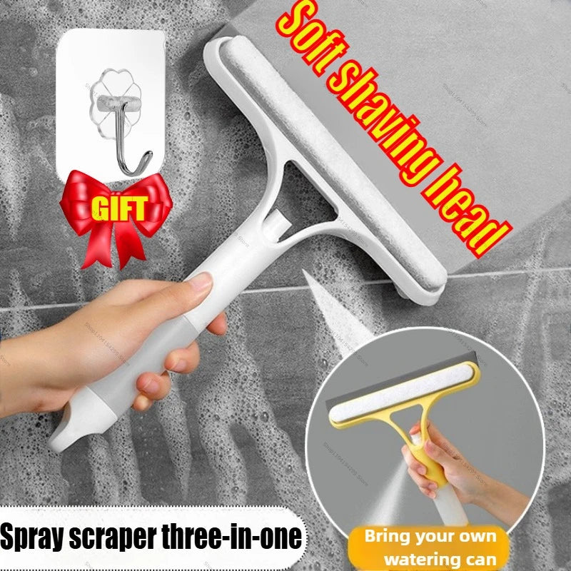 1/2/3 Uds limpiador a vapor ventana Squeardo para gafas escurridor baño limpiaparabrisas limpiador de ventanas escurridor de vidrio ventana de vidrio de coche