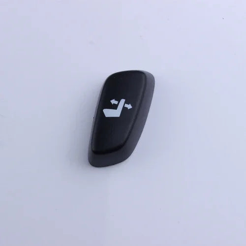 Cubierta del botón de ajuste del interruptor del asiento eléctrico para Toyota Highlander Camry Ruiz Crown Corolla Prado