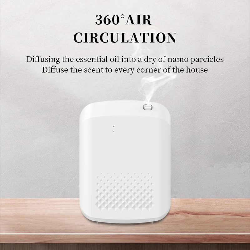 Difusor de Aroma inteligente NAMSTE, difusor de fragancia profesional para hoteles, máquina de Aroma para habitaciones grandes de 1000m3 con ventilador, Control Bluetooth