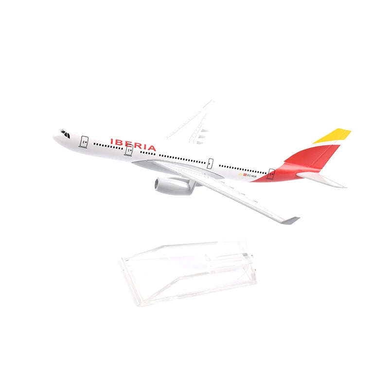 JASON TUTU modelo Original Boeing 747 avión Diecast Metal 1/400 escala miniatura avión modelo aviones regalo