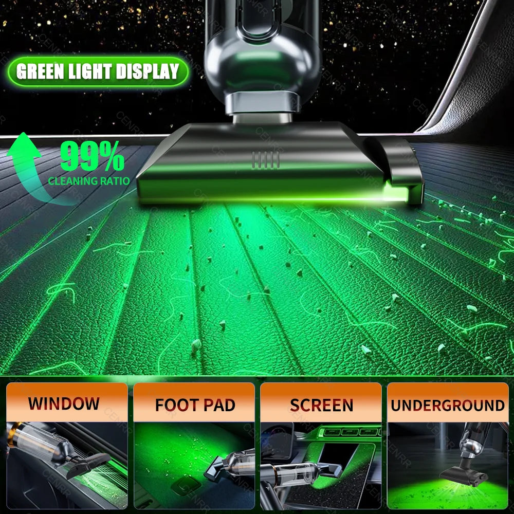 CENRR NUEVO Aspirador de Coche Mini Potente 998000 Aspiradora portátil PA para soplador de mano, limpiador de coche, electrodoméstico