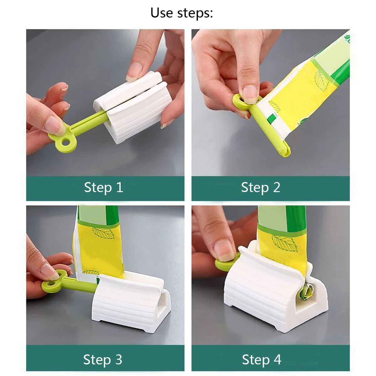 Exprimidor de tubos de pasta de dientes eficiente y sin complicaciones para una experiencia de cepillado suave y cómoda