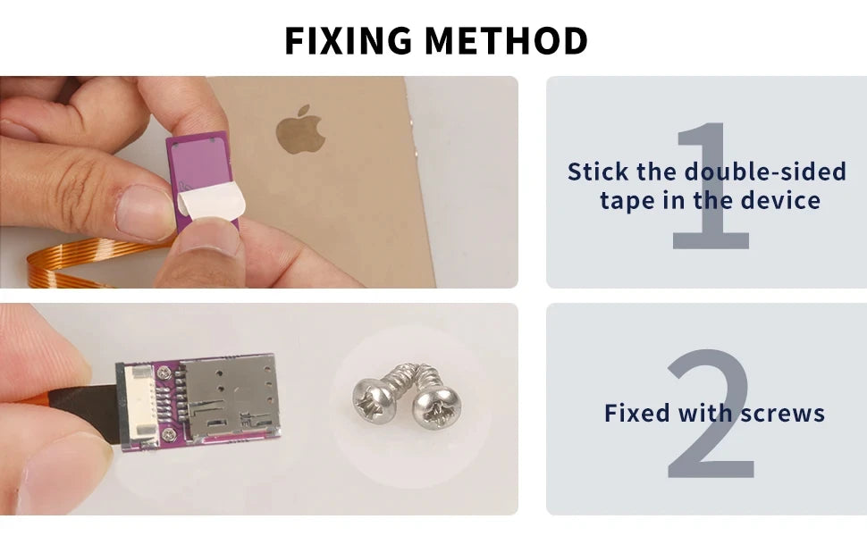 Herramienta de activación de tarjeta IC de teléfono móvil TPC, convertidor de expulsión de tarjeta Nano SIM, adaptador de expansión de tarjeta Nano SIM FPC, Cable flexible de 15cm