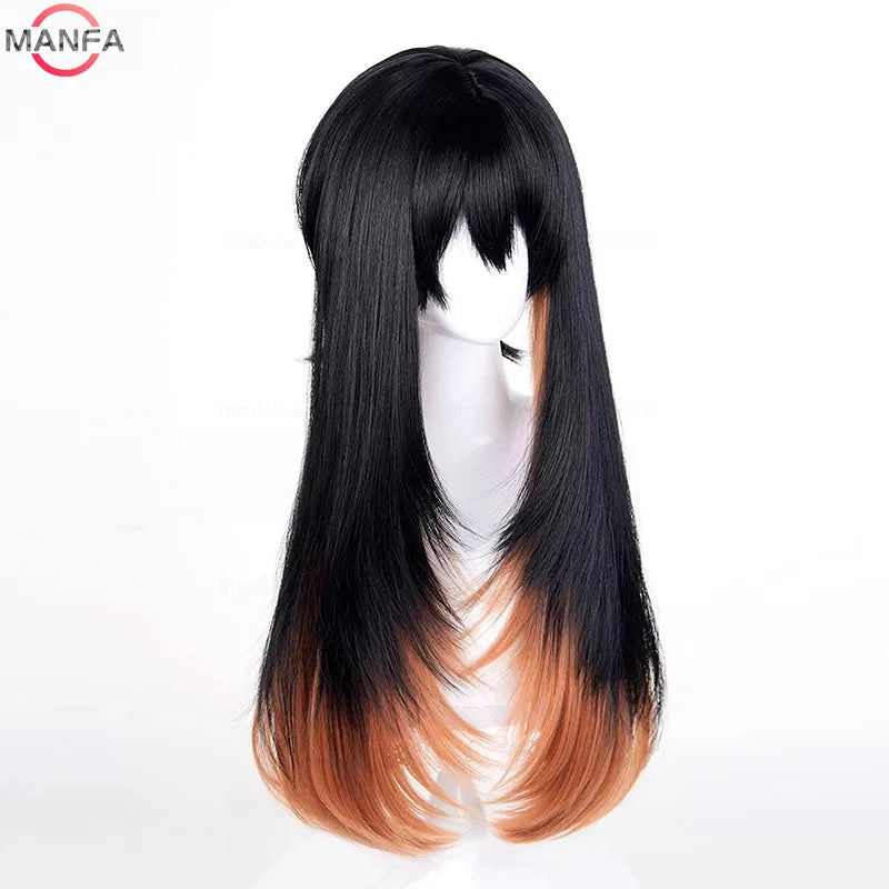 Peluca de cosplay de Gachiakuta Anime Rudo Zanka Riyo Reaper Guita Eishia Stilza Amo Empool, peluca corta, pelucas sintéticas resistentes al calor