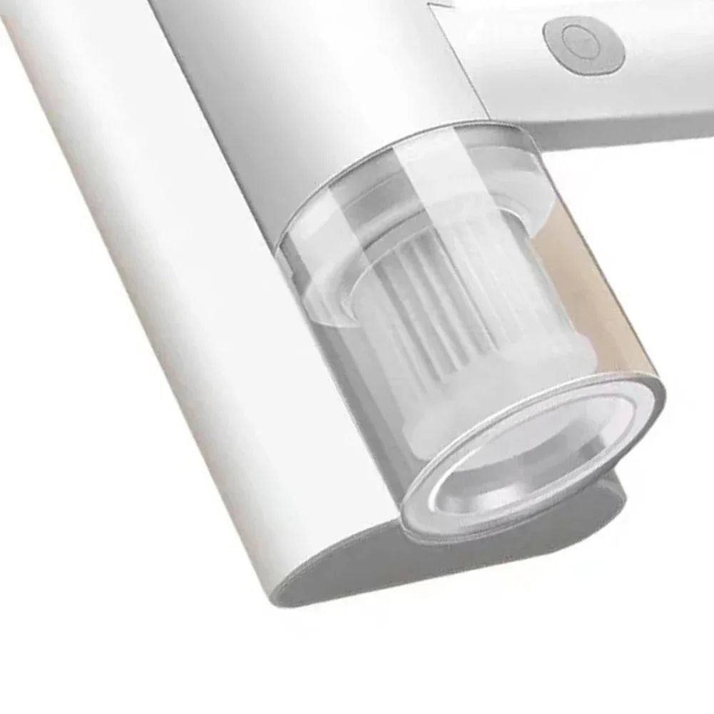 Aspiradora de colchón para el hogar, eliminador de ácaros eléctrico, inalámbrico, de mano, esterilización Uv, removedor de cama