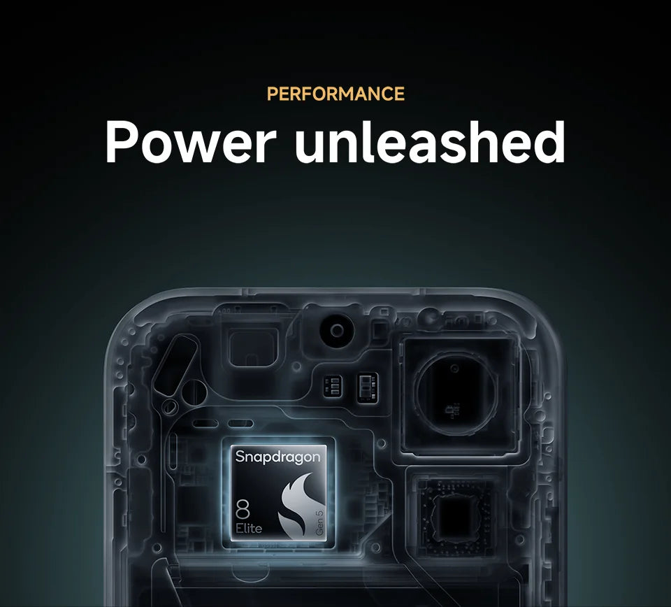 【Versión Global】 Xiaomi 17 Smartphone 5G 12GB RAM Batería de 6330mAh Cámara Leica de 50MP HyperCharge de 100W Snapdragon ®   8 Elite Gen 5