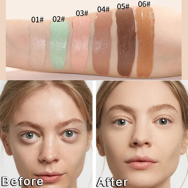 Corrector facial mate, maquillaje de cobertura completa, cosmético Focallure