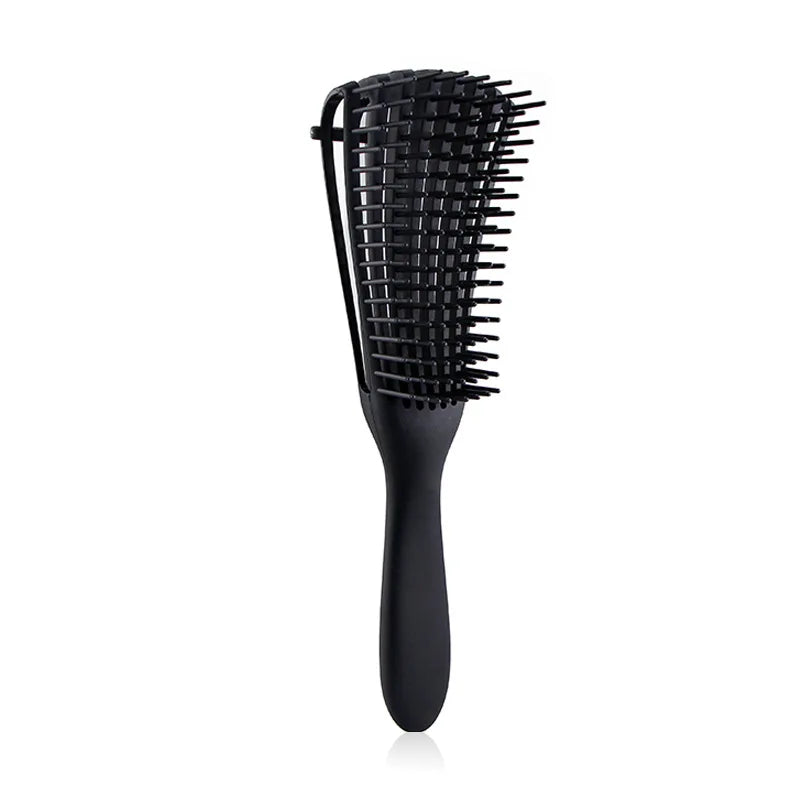 Cepillo para el cabello, cepillo para desenredar, masaje del cuero cabelludo, peine para el cabello para mujeres, cepillo para desenredar el peinado, herramienta de cuidado de salón de peluquería rizado