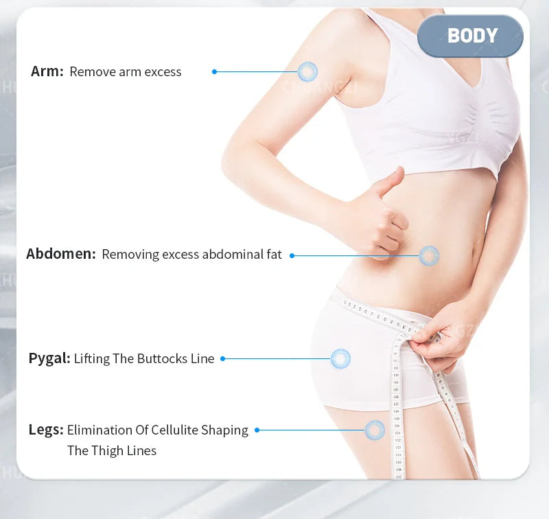 Equipo NEO portátil, máquina de adelgazamiento, celulitis ultrasónica, eliminación de arrugas, Estiramiento facial, 2 asas, máquina reductora de grasa Ultra 360