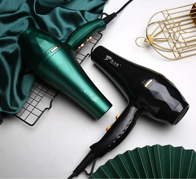 Nuevo secador de pelo de alta potencia con temperatura constante fría y caliente, secado rápido, para uso doméstico y profesional en salones de belleza.