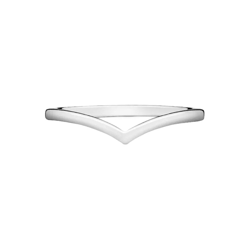 Anillo de Plata 925 con Corona y Corazón de Circonio Dorado para Mujer, Joyería Europea de Moda para Bodas y Fiestas, Regalo DIY