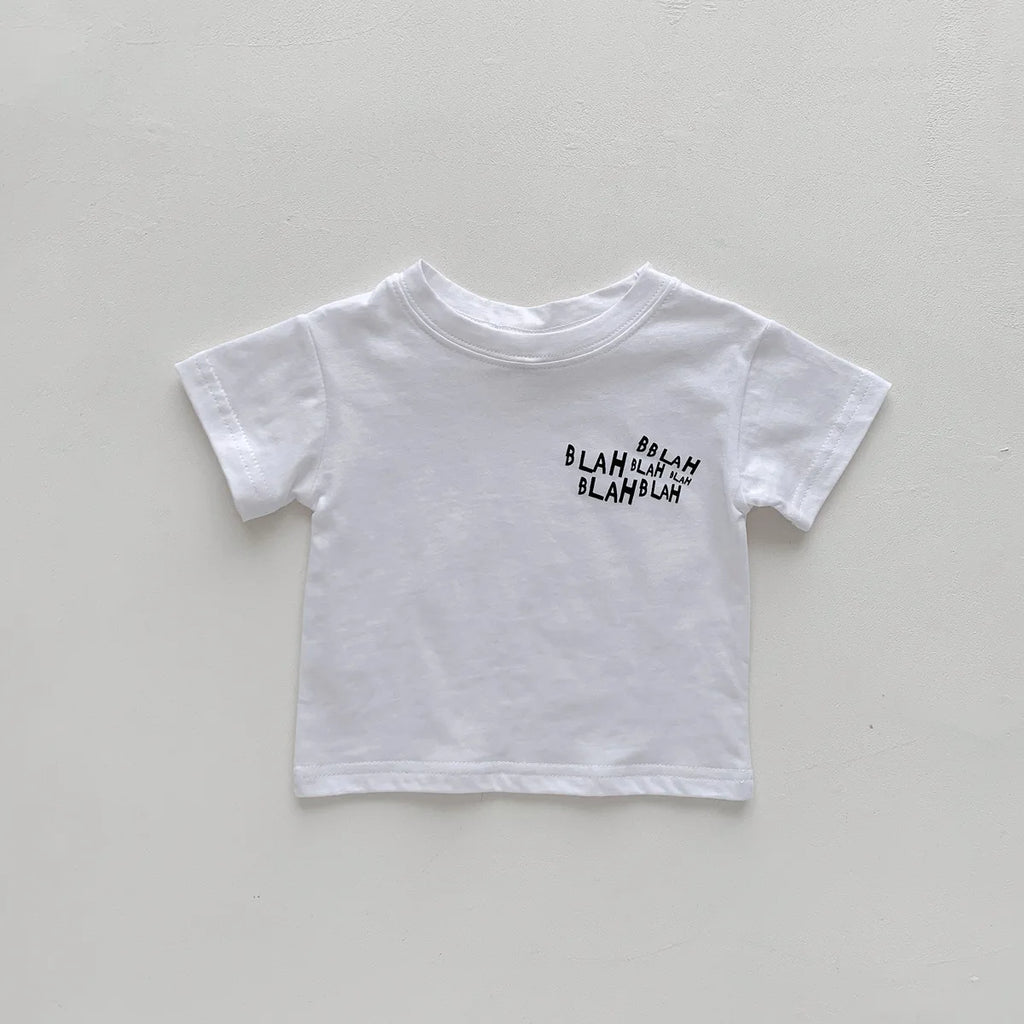 Conjunto de Ropa de Verano ZOETOPKID para Bebés, Traje para Niños y Niñas, Camiseta Infantil y Overol de Mezclilla, Mameluco para Recién Nacidos
