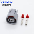 Sumitomo-Conector de enchufe eléctrico automotriz hembra impermeable, sellado de 2 pines, 6189-0239, 6189-0249, 90980-11156, 90980-11149