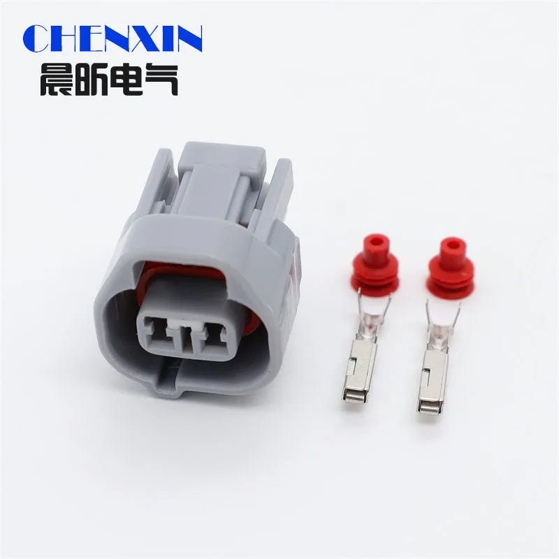 Sumitomo-Conector de enchufe eléctrico automotriz hembra impermeable, sellado de 2 pines, 6189-0239, 6189-0249, 90980-11156, 90980-11149