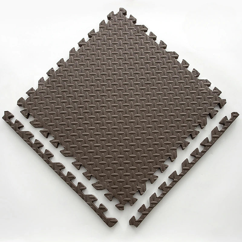 12 Uds. Alfombra de espuma para juegos de bebés, tapete de rompecabezas para niños, baldosas de ejercicio entrelazadas, baldosas de suelo, alfombra de juguete, alfombra suave 30*30*1cm