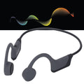 Auriculares Inalámbricos de Conducción Ósea, Alta Calidad de Sonido, Deportivos, 6 Horas de Reproducción, Bluetooth, Auriculares de Conducción Ósea de Oreja Abierta