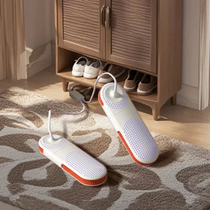 Secador de Zapatos Doméstico, Secador de Zapatos con Esterilización, Secador de Zapatos para Dormitorio, Secador de Zapatos Portátil, Desodorización, Secado Rápido 2026