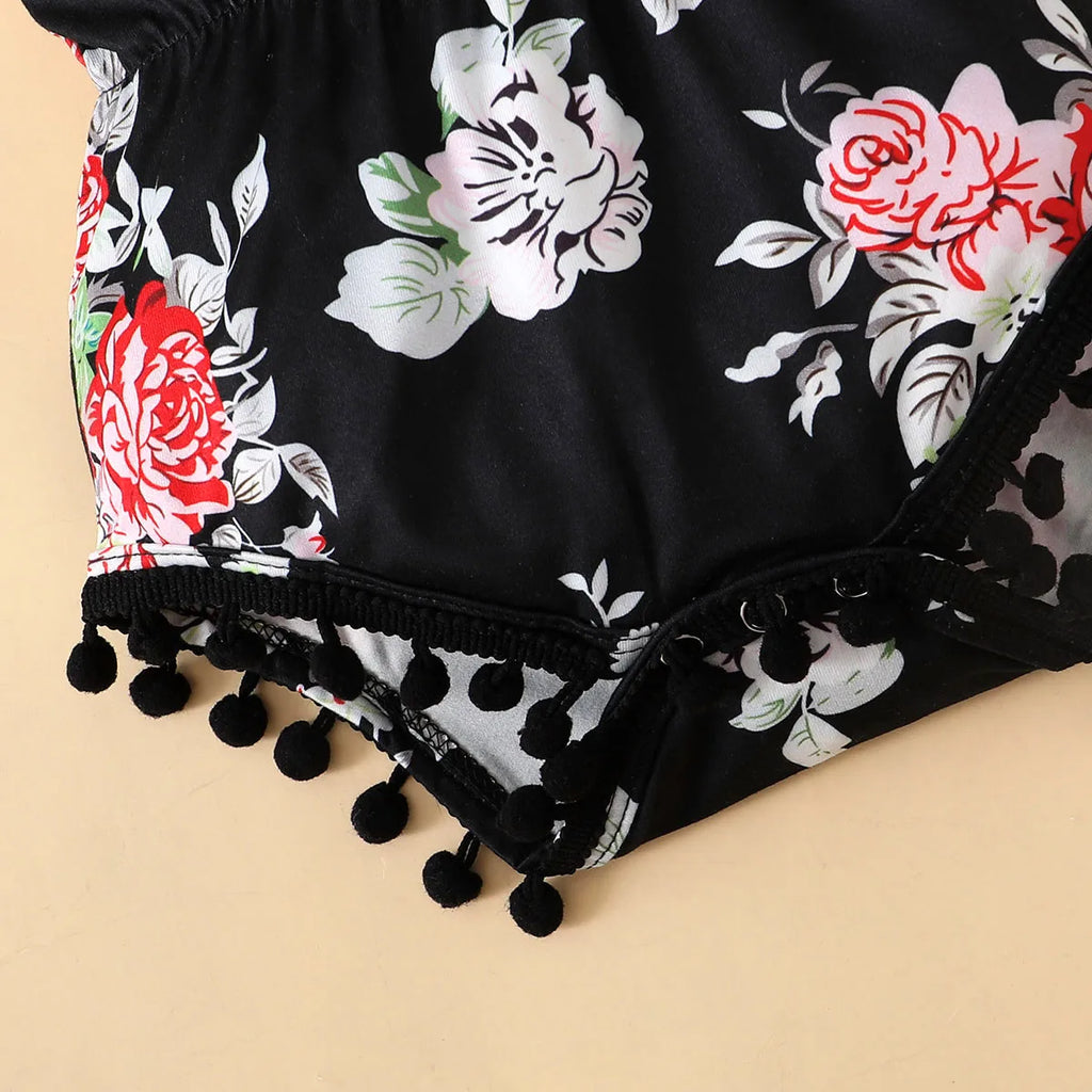Verano recién nacido bebé 0-18M mameluco para bebé diadema sin mangas mamelucos niños de una pieza suave Fashi