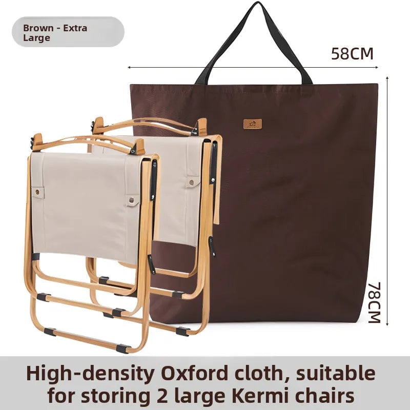 Bolsa de Almacenamiento de Gran Capacidad para Silla y Mesa de Camping Kemite, Impermeable y Ecológica, para Organización de ...