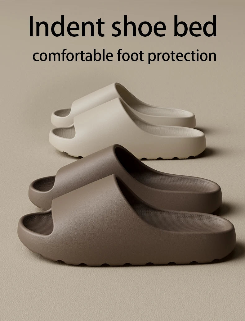 Sandalias de Coco con Suela Gruesa, Sensación de Caminar sobre Nubes, Antideslizantes, Novedad de Verano (Caja de zapatos no incluida)