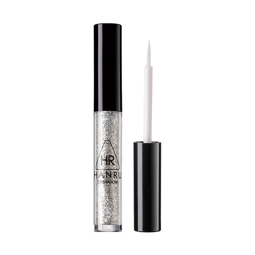 Sombra de ojos fina perlada, líquido brillante, maquillaje de ojos resistente al agua, brillo líquido perlado