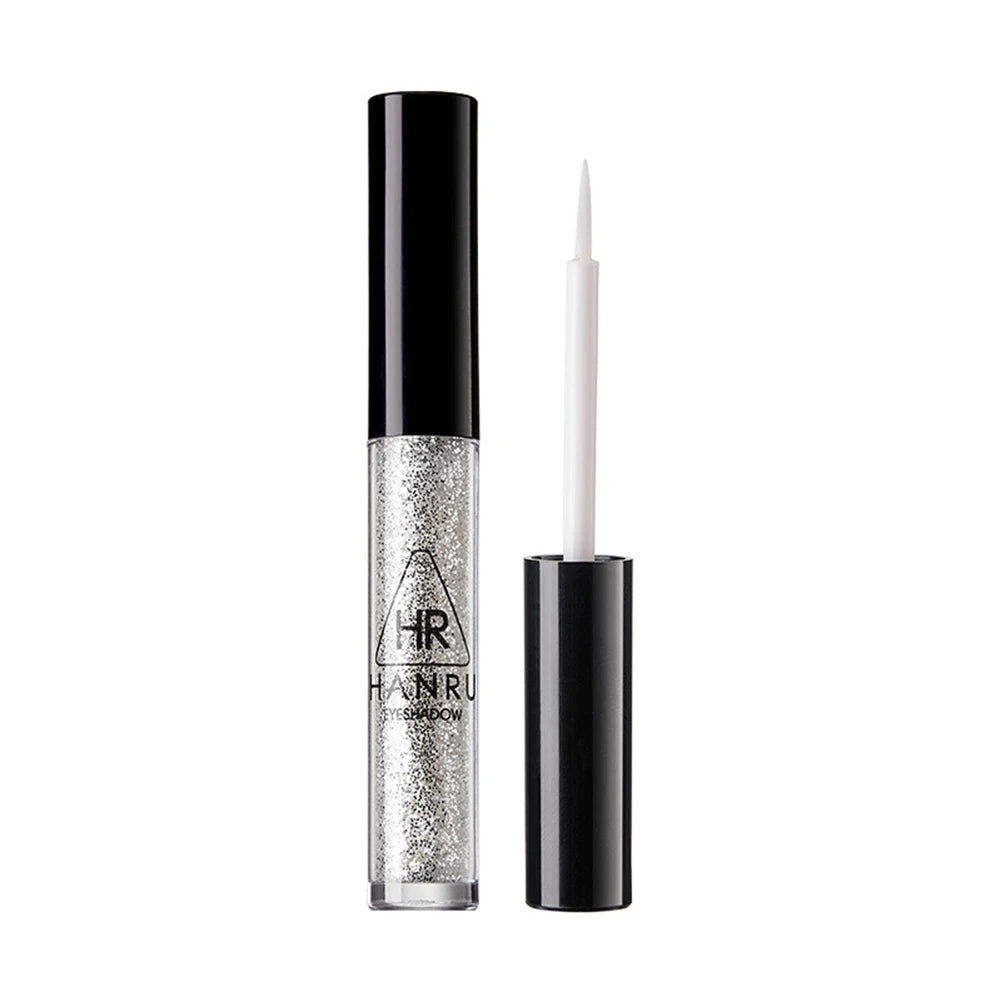 Sombra de ojos fina perlada, líquido brillante, maquillaje de ojos resistente al agua, brillo líquido perlado