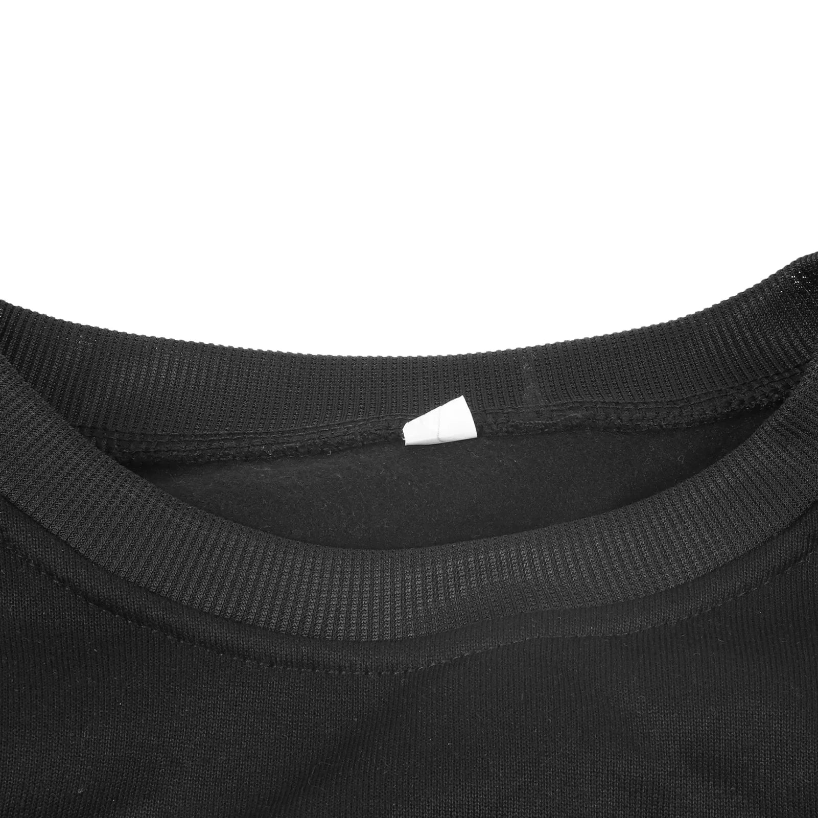 【Nuevo】 Jersey estampado con cuello redondo, Top con estampado de letras a la moda, jersey ajustado de manga larga para mujeres y hombres