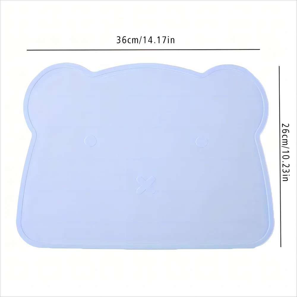 Juego de vajilla de silicona para niños, 16 piezas, taza de succión adicional, tazón, cuchara, madre y bebé