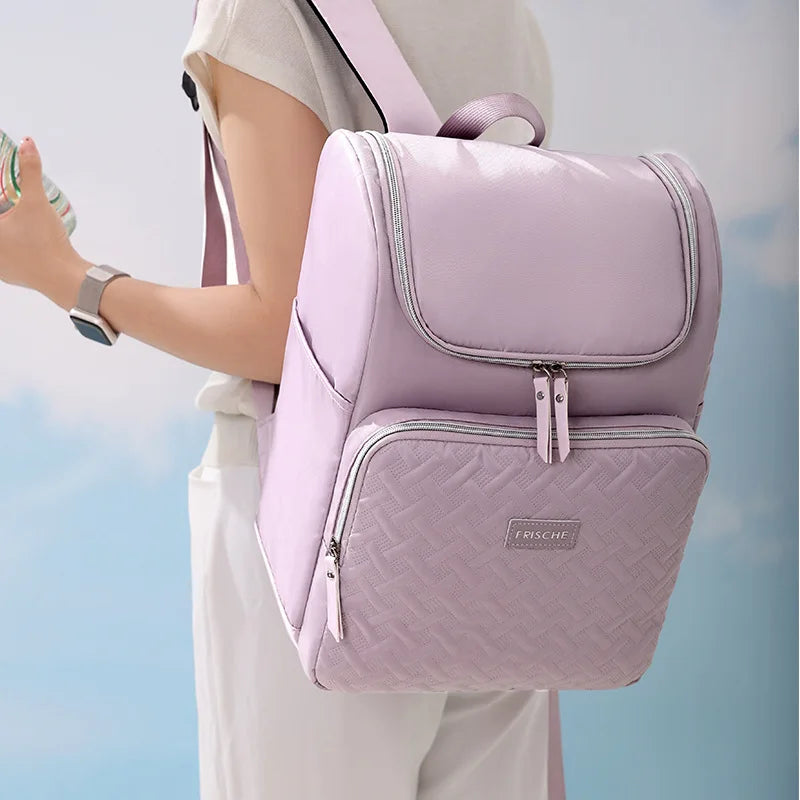 Mochila térmica para Picnic, para cerveza, Camping, bolsa de almuerzo para alimentos, bebidas, playa, viaje aislado, bolsa de refrigerador a prueba de fugas
