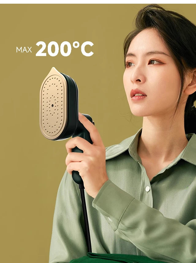 Plancha de vapor vertical de mano para ropa, plancha de maquillaje para ropa, mini máquina de planchar portátil, vaporizador de prendas de viaje