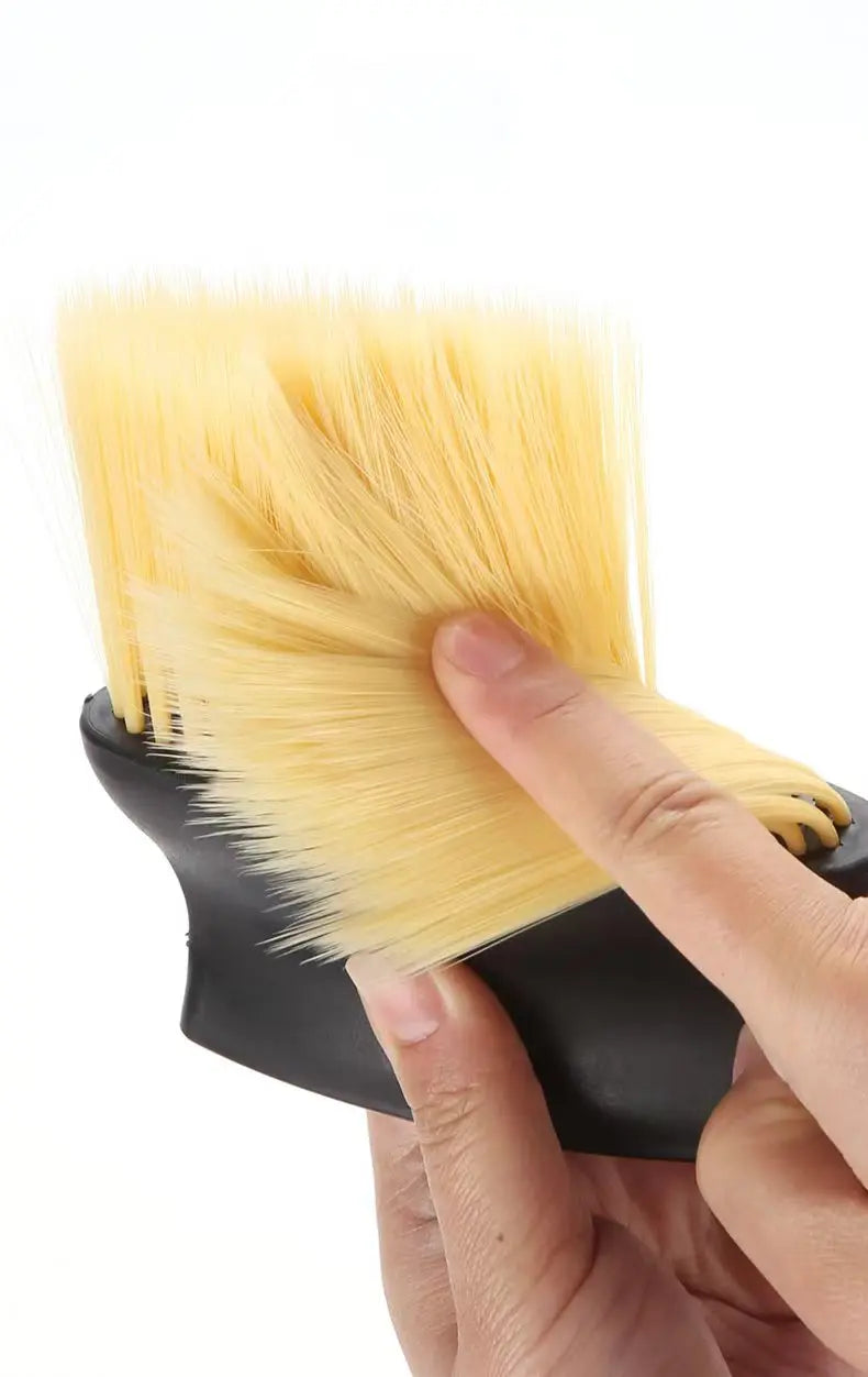 Cepillo suave para barrer el interior del coche, herramienta de lavado de coches, artefacto, espacio interior del coche, cepillo para polvo, cepillo de limpieza de salida de aire