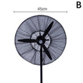 Cubiertas redondas de malla para ventilador eléctrico, Protector antipellizco de seguridad, cubierta Universal todo incluido para el hogar, cubierta a prueba de polvo moderna