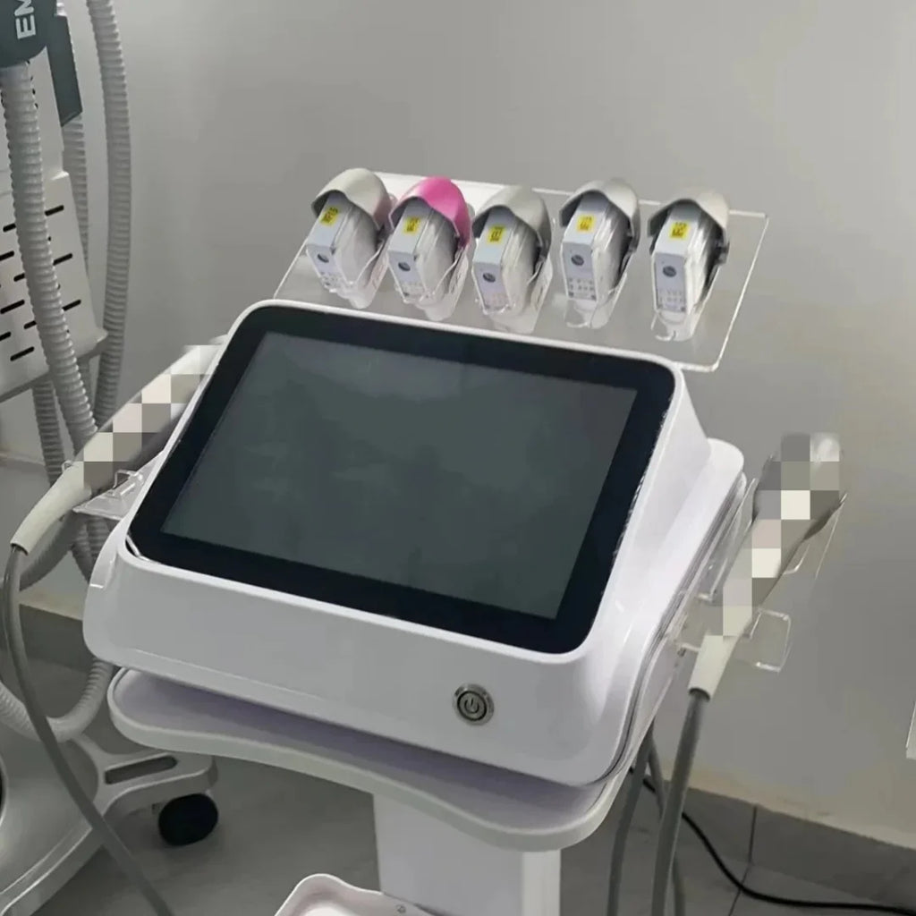 Dispositivo de Belleza HIFU 7D: Reafirmante, Moldeador, Quema Grasa y Adelgazante para el Cuidado Corporal