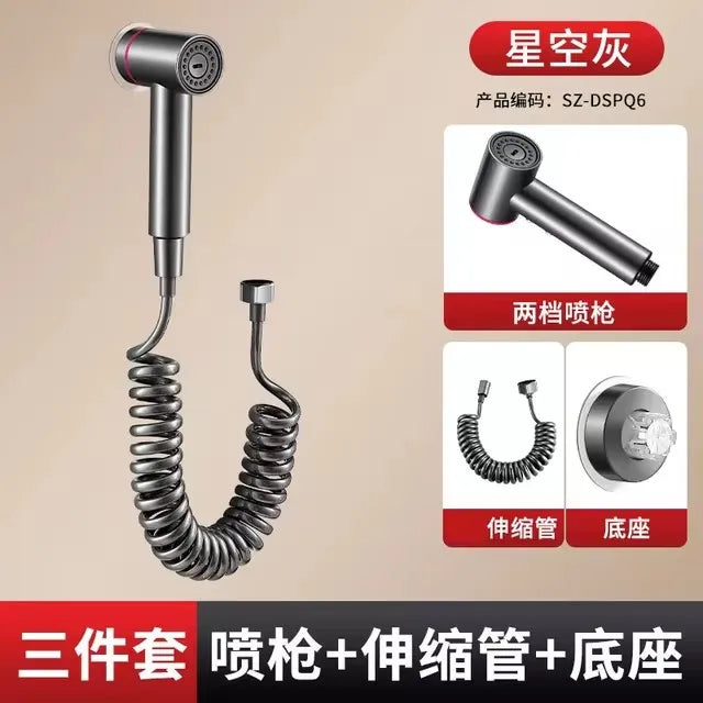 PULVERIZADOR DE bidé para baño, cabezal de ducha con filtro manual, autolimpieza