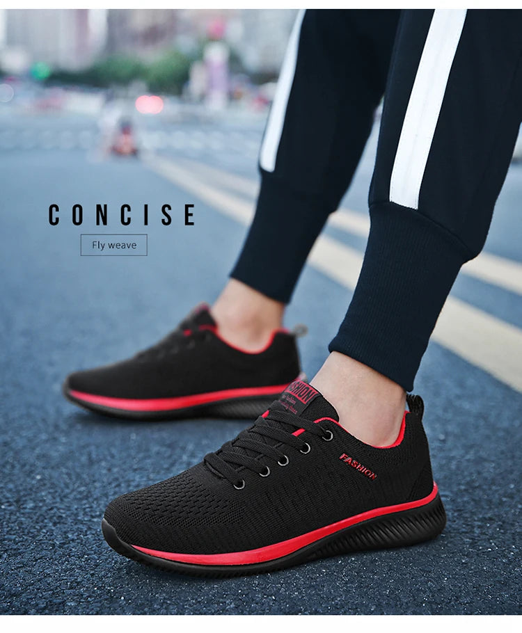 Zapatos informales para hombre, zapatillas de correr para hombre, Tenis ligeros, cómodas zapatillas transpirables para caminar, zapatos deportivos para hombre