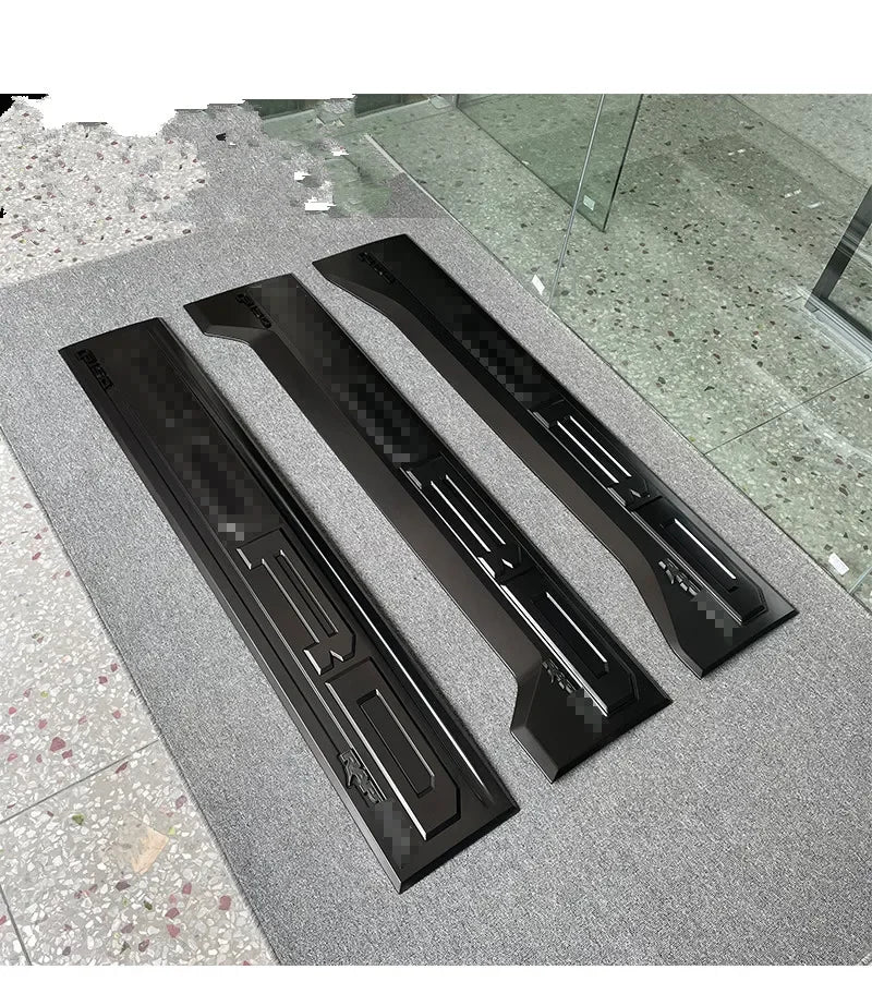Kit de cubierta protectora de serpentina para carrocería, moldura de puerta ABS lateral de coche, embellecedor apto para Ford F150 2015-2022