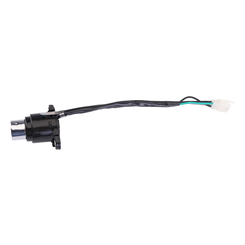 Interruptor de bloqueo de encendido con juego de llaves Compatible con Italika FT125 2022-2024 interruptor de bloqueo de encendido con juego de llaves reemplaza F04020192