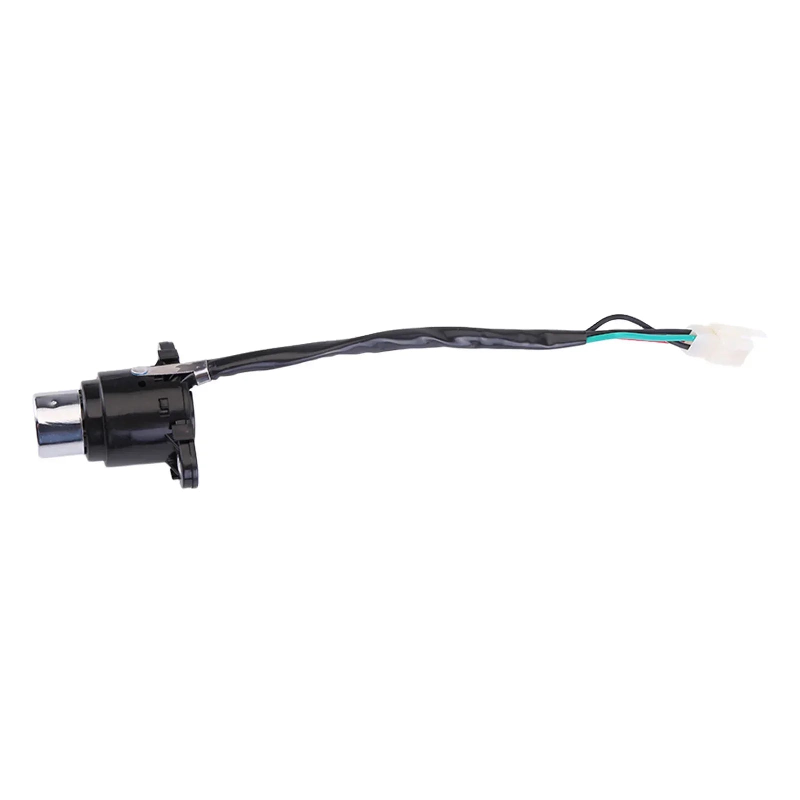Interruptor de bloqueo de encendido con juego de llaves Compatible con Italika FT125 2022-2024 interruptor de bloqueo de encendido con juego de llaves reemplaza F04020192