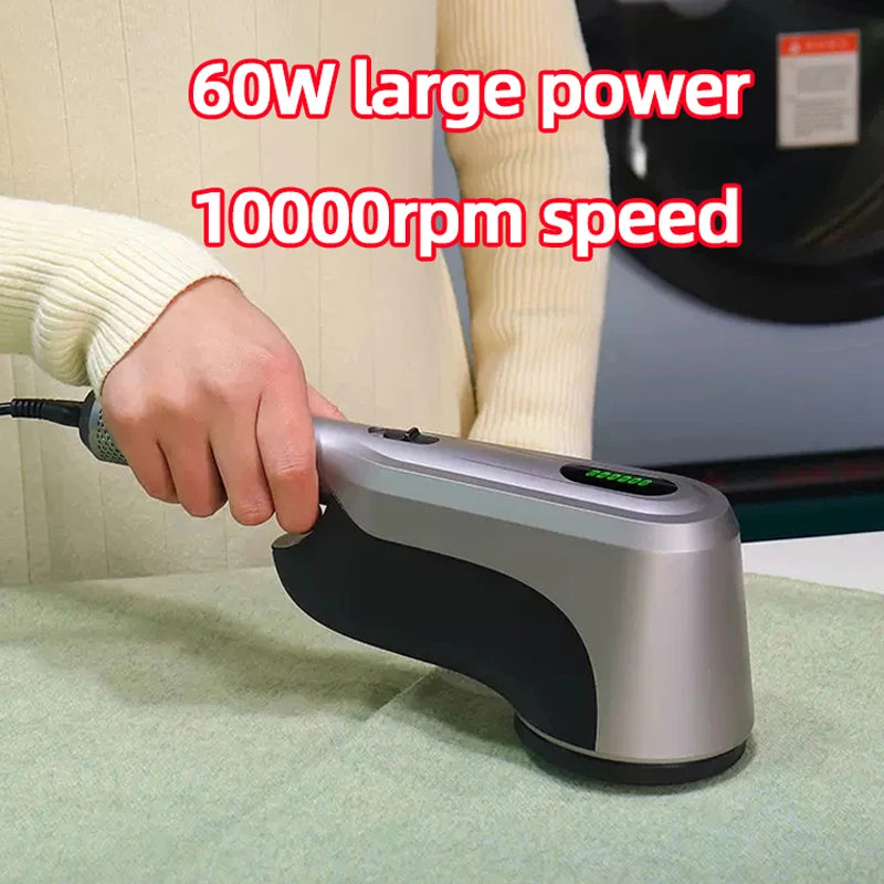 Máquina removedora de pelusas comercial de 60W, cortadora profesional de bolas de pelo, eliminador de pelusas eléctrico, limpiadores en seco, bola de afeitar