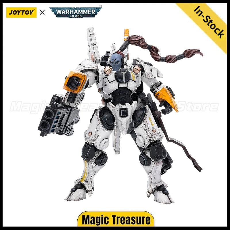 【En stock】JOYTOY Warhammer 40K T'au Empire Commander Shadowsun modelo juguete regalos 1/18 figura de acción