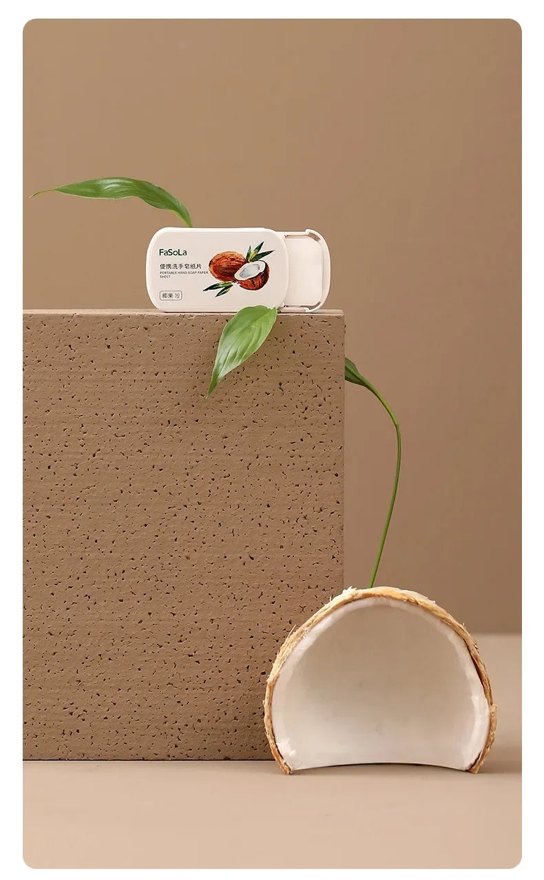 50-200 Piezas de Jabón de Papel Portátil Mini con Aroma a Fresa, Jabón de Manos Desechable, Jabón de Papel para el Cuidado de las Manos, Jabón de Limpieza, Artículos de Baño y Viaje