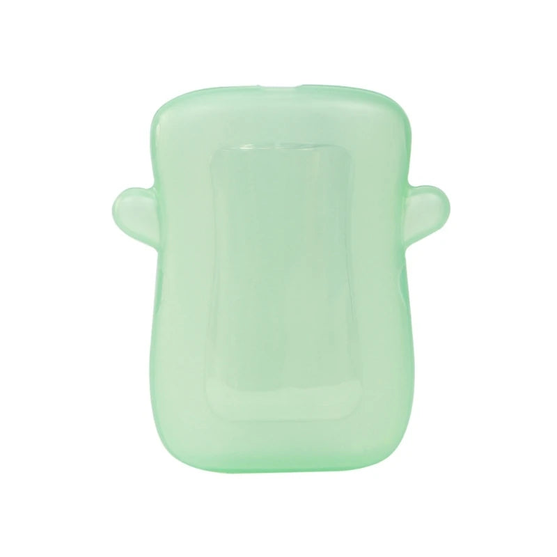 Soporte para bolsa de comida sin desorden, exprimidor de alimentos apto para niños, bolsa de succión para bebés y niños pequeños, mantiene tus niños limpios y felices