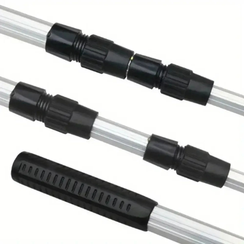 Red de pesca plegable ultraligera - Mango telescópico de aleación de aluminio duradero - Ideal para cualquier aventura de pesca - Esencial