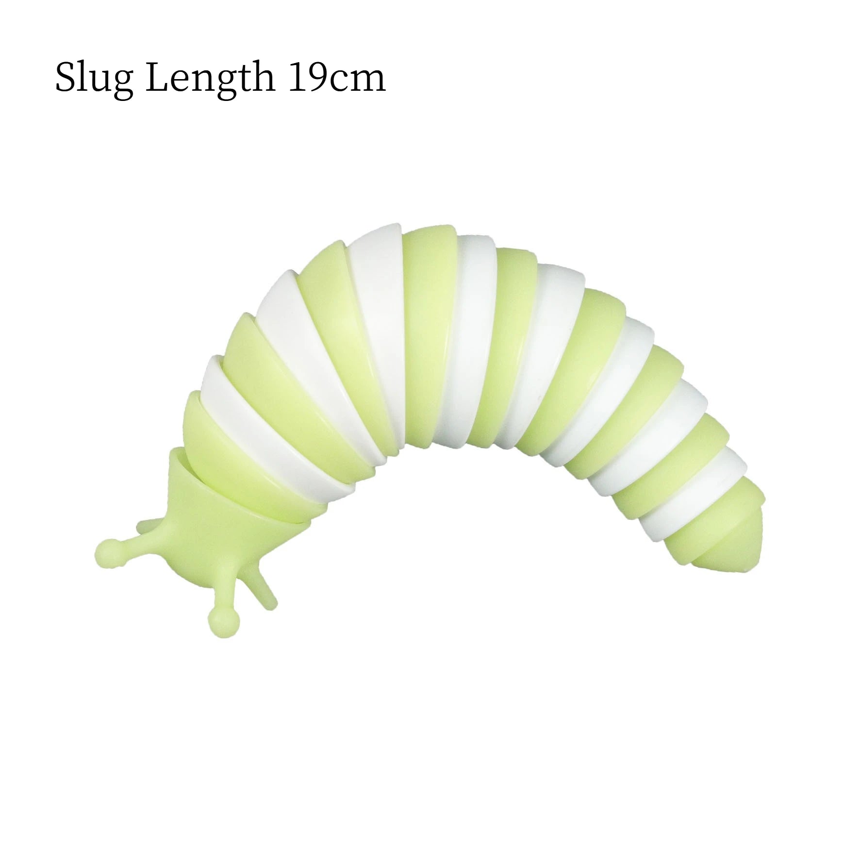 Juguete antiestrés 3D Slug, caracol colorido, giro creativo, alivio de todas las edades, juguetes sensoriales antiansiedad para niños
