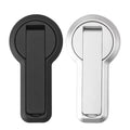 Soporte autoadhesivo portátil para teléfono móvil, soporte plegable ultrafino para teléfono de escritorio, soporte para IPhone, Samsung, Xiaomi