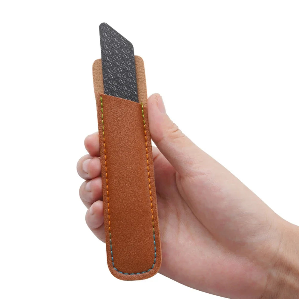 Tira de archivo Nano abrasiva para eliminar callos de manos y pies, lima de molienda de pies de piel muerta, lima de uñas duradera, lima de vidrio exfoliante