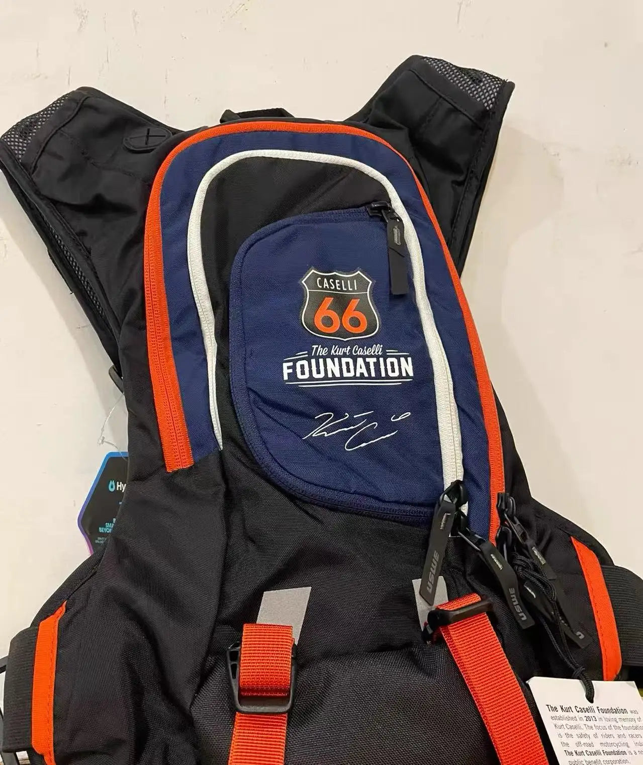 Oferta Especial USWE Mochila de Hidratación Todoterreno Doble Hombro para Ciclismo, Mochila de Hidratación FOX Todoterreno para Rally Forestal y ADV