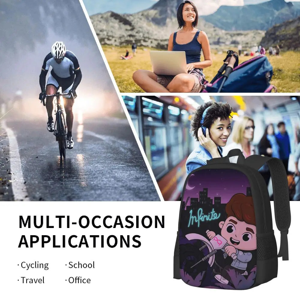 Mochila escolar Caylus para estudiantes, mochila de viaje para senderismo, mochila de moda para niños y niñas, bolsos de hombro