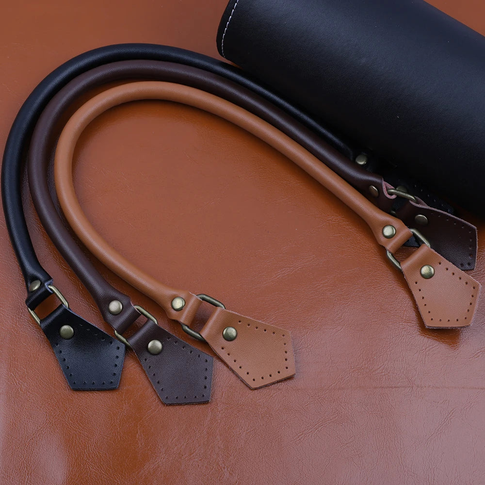 Correa de cuero para bolso de hombro, correa de repuesto para bolso de mujer, accesorios para bolso, 40cm, 50cm, 60cm, 2 uds.