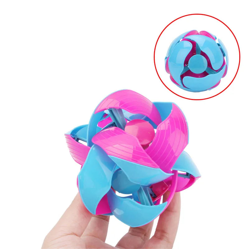 2 piezas de accesorios de plástico para reducir la presión para niños, pelota deformable de doble color, accesorios para reducir la presión entre padres e hijos